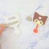 Sanrio - Pinces barrettes Chocolate Series : Kuromi