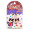 Sanrio - Boucles d'oreilles Chocolate Series : Kuromi