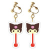 Sanrio - Boucles d'oreilles Chocolate Series : Kuromi