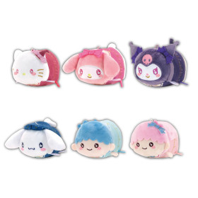 Sanrio - Peluche Potekoro 1 EXEMPLAIRE ALEATOIRE