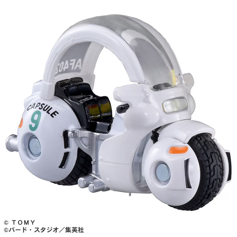 Dragon Ball - Figurine Dream Tomica Bulma's Capsule