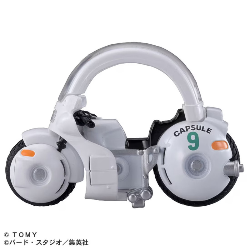 Dragon Ball - Figurine Dream Tomica Bulma's Capsule