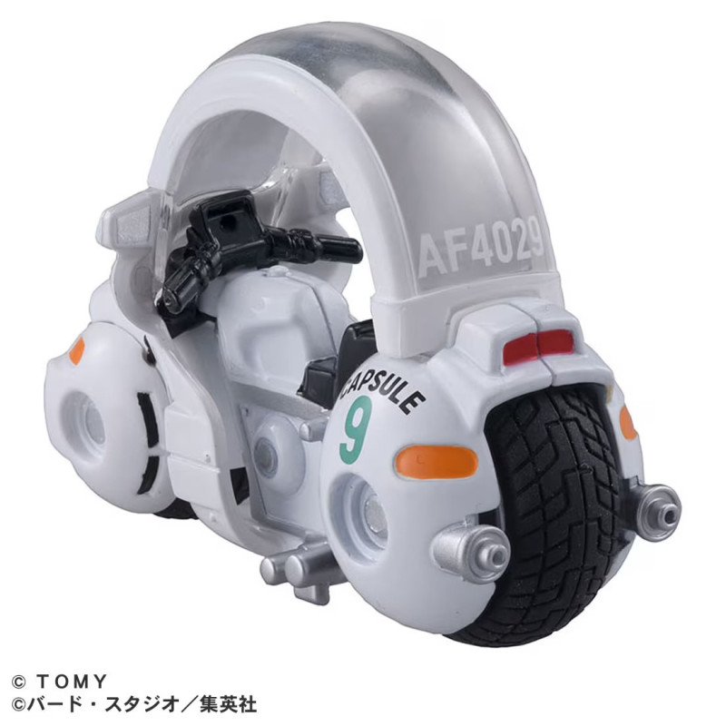 Dragon Ball - Figurine Dream Tomica Bulma's Capsule