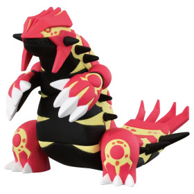 Pokemon - Figurine Monster Collection MonColle Primal Groudon (Primo-Groudon)