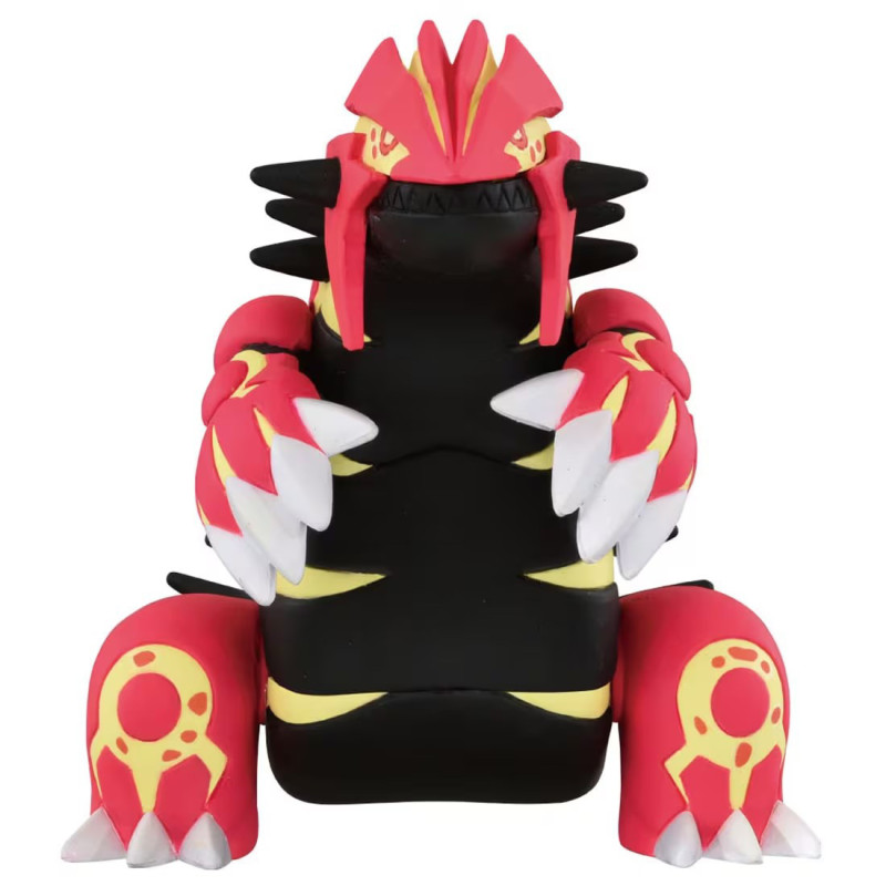 Pokémon - Figurine Monster Collection MonColle Primal Groudon (Primo-Groudon)
