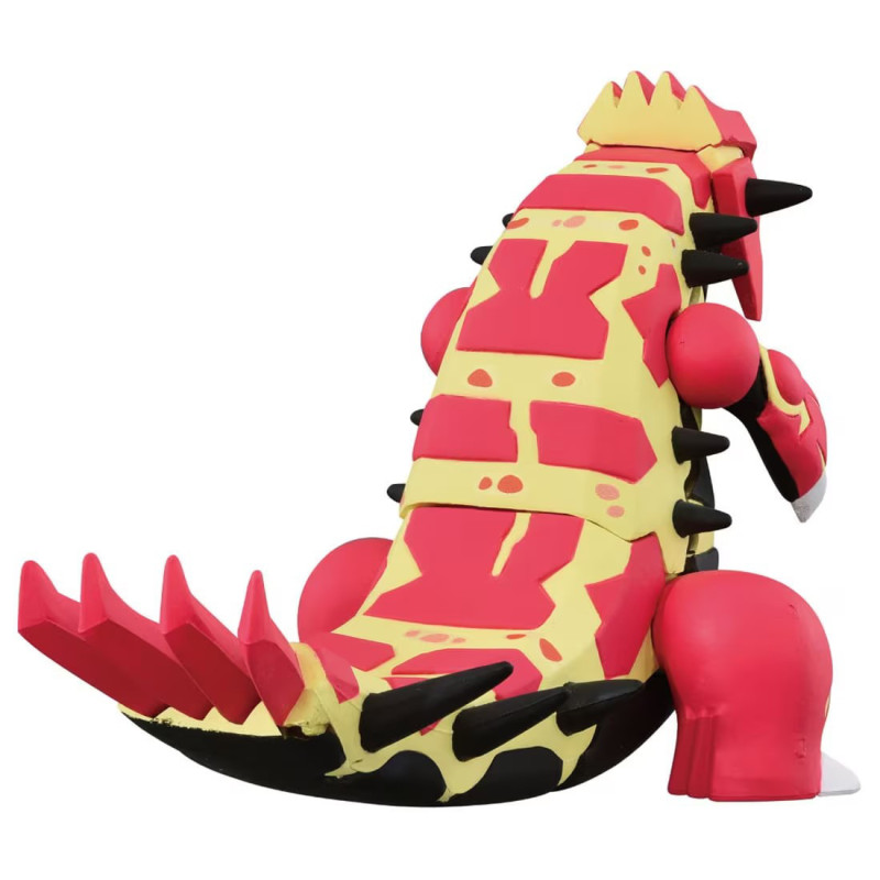 Pokémon - Figurine Monster Collection MonColle Primal Groudon (Primo-Groudon)