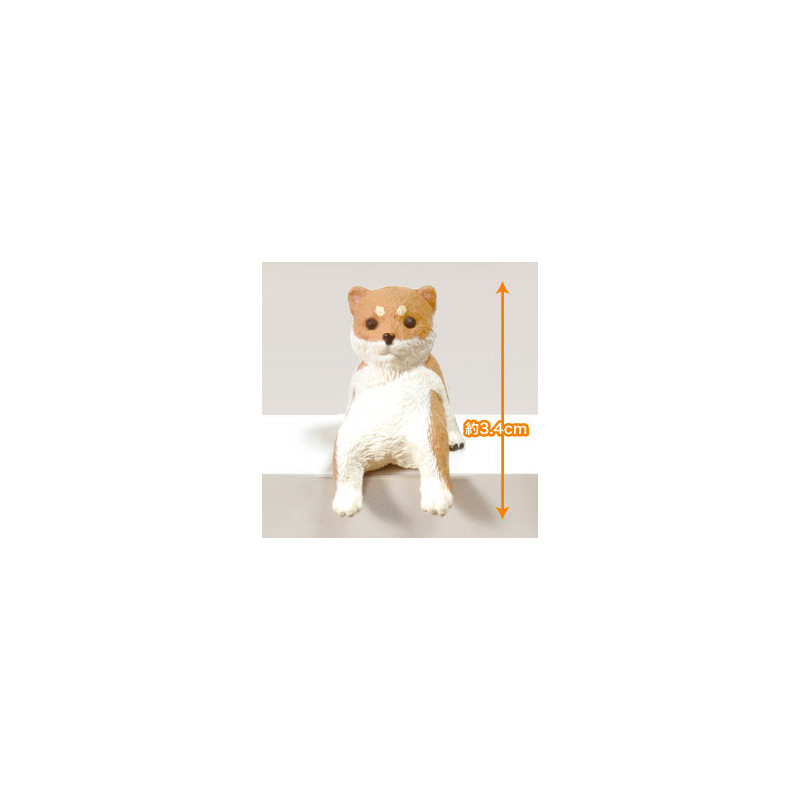 Petite figurine Fuchiyasumi Shiba Inu 1 EXEMPLAIRE ALEATOIRE