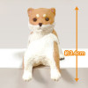 Petite figurine Fuchiyasumi Shiba Inu 1 EXEMPLAIRE ALEATOIRE