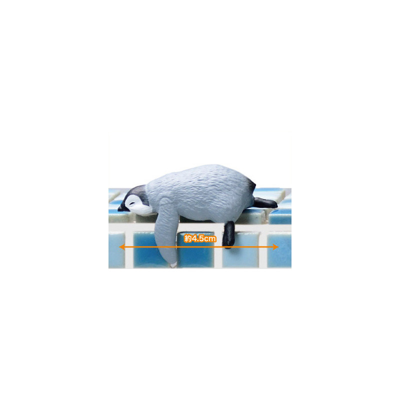 Petite figurine Fuchiyasumi Penguin 1 EXEMPLAIRE ALEATOIRE
