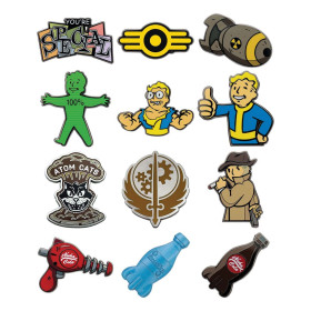 Fallout - Mystery Pin Badge Vol.2 - 1 EXEMPLAIRE ALEATOIRE