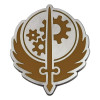SEPTEMBRE 2025 : Fallout - Mystery Pin Badge Vol.2 - 1 EXEMPLAIRE ALEATOIRE