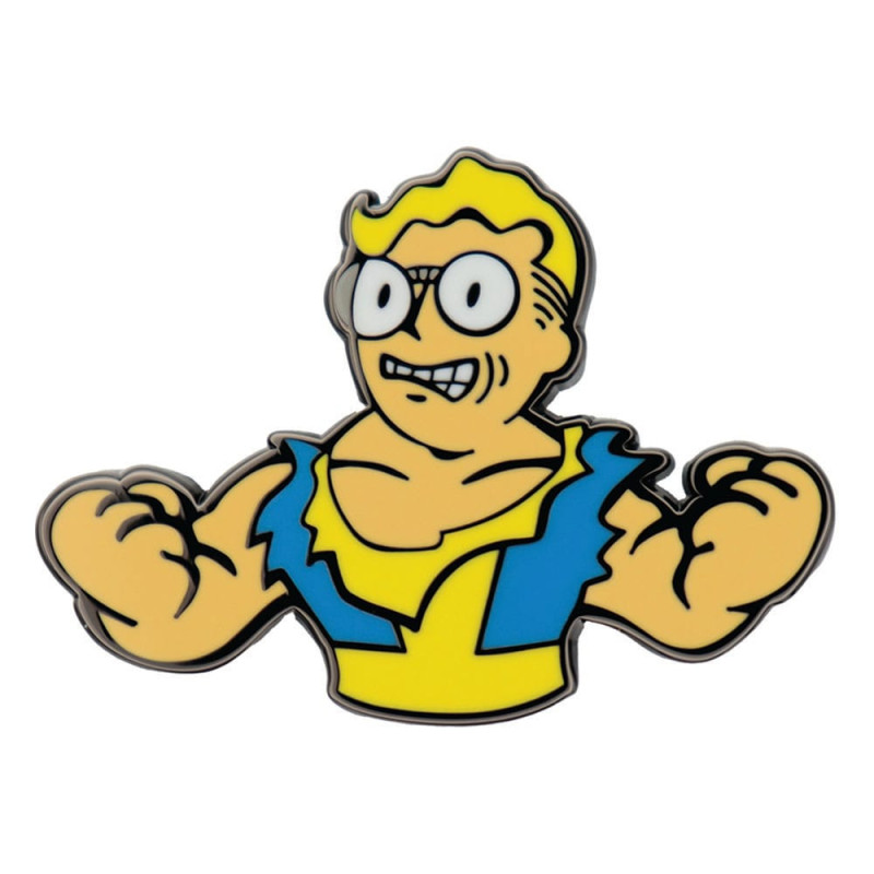 SEPTEMBRE 2025 : Fallout - Mystery Pin Badge Vol.2 - 1 EXEMPLAIRE ALEATOIRE