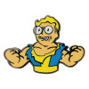 SEPTEMBRE 2025 : Fallout - Mystery Pin Badge Vol.2 - 1 EXEMPLAIRE ALEATOIRE