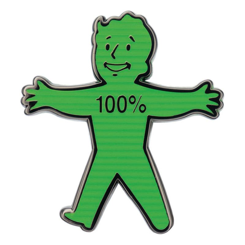 SEPTEMBRE 2025 : Fallout - Mystery Pin Badge Vol.2 - 1 EXEMPLAIRE ALEATOIRE