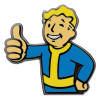 SEPTEMBRE 2025 : Fallout - Mystery Pin Badge Vol.2 - 1 EXEMPLAIRE ALEATOIRE