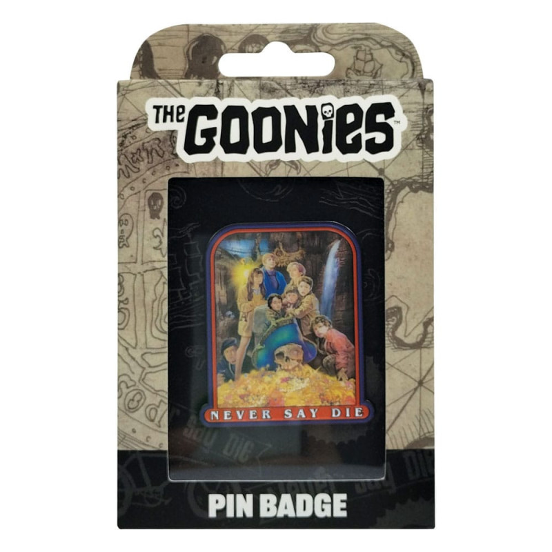 The Goonies - Pins 40th Anniversary Never Say Die 9995 exemplaires
