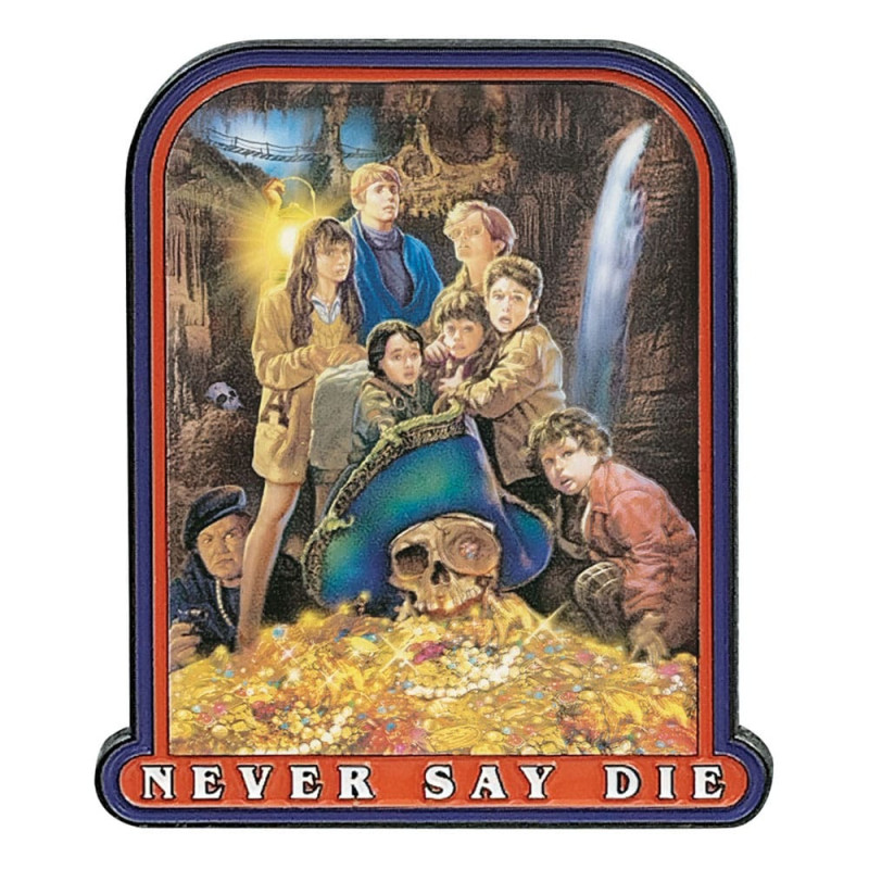 DÉCEMBRE 2025 : The Goonies - Pins 40th Anniversary Never Say Die 9995 exemplaires