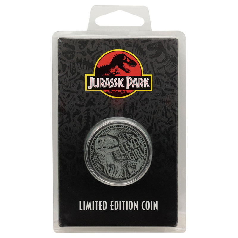 Jurassic Park - Pièce de Collection Clever Girl Raptor 5000 exemplaires