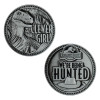 Pièce Collector Clever Girl 38 mm – Jurassic Park 5000 ex