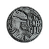 Pièce Collector Clever Girl 38 mm – Jurassic Park 5000 ex