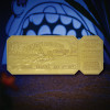 Jaws (Les Dents de la Mer) - Ticket 50th Anniversary plaqué or 24K Regatta 1975 exemplaires