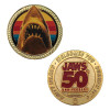 DÉCEMBRE 2025 : Jaws (Les Dents de la Mer) - Pièce de collection 50th Anniversary 1975 exemplaires