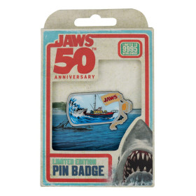 Jaws (Les Dents de la Mer) - Pins de collection Ship in a bottle 9995 exemplaires
