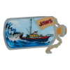 DÉCEMBRE 2025 : Jaws (Les Dents de la Mer) - Pins de collection Ship in a bottle 9995 exemplaires