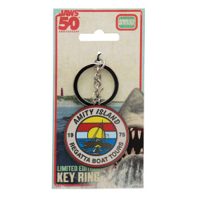 Jaws (Les Dents de la Mer) - Porte-clé 50th Anniversary Regatta Boat Tour 9995 exemplaires