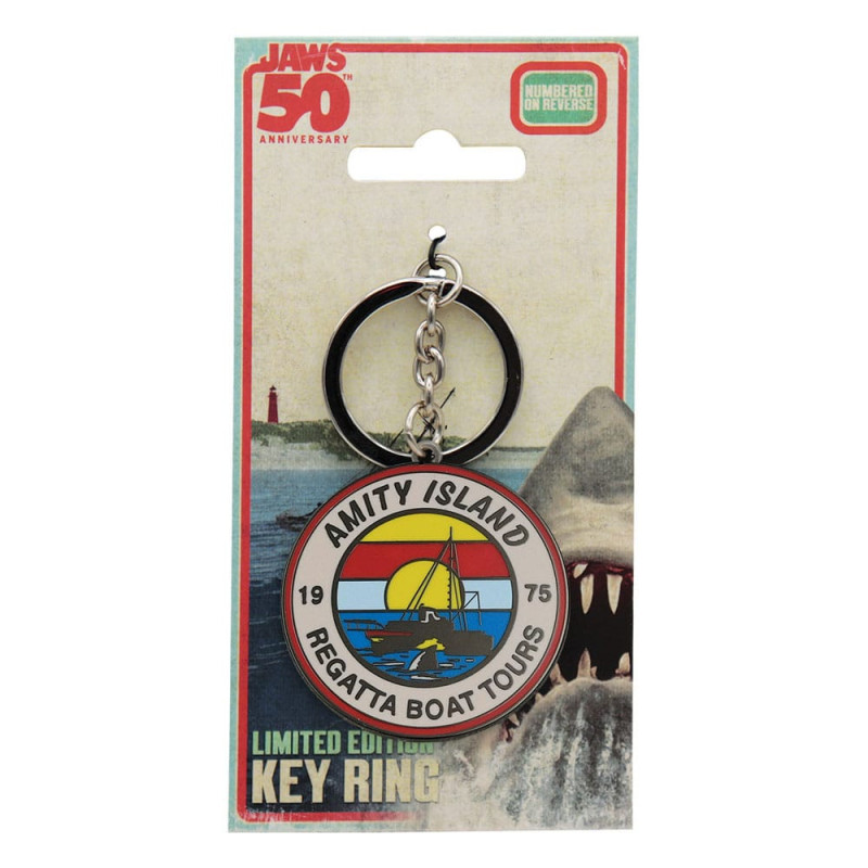 Jaws (Les Dents de la Mer) - Porte-clé 50th Anniversary Regatta Boat Tour 9995 exemplaires