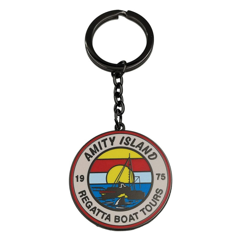 Porte-clé Regatta Boat Tour – Jaws 50th Anniversary