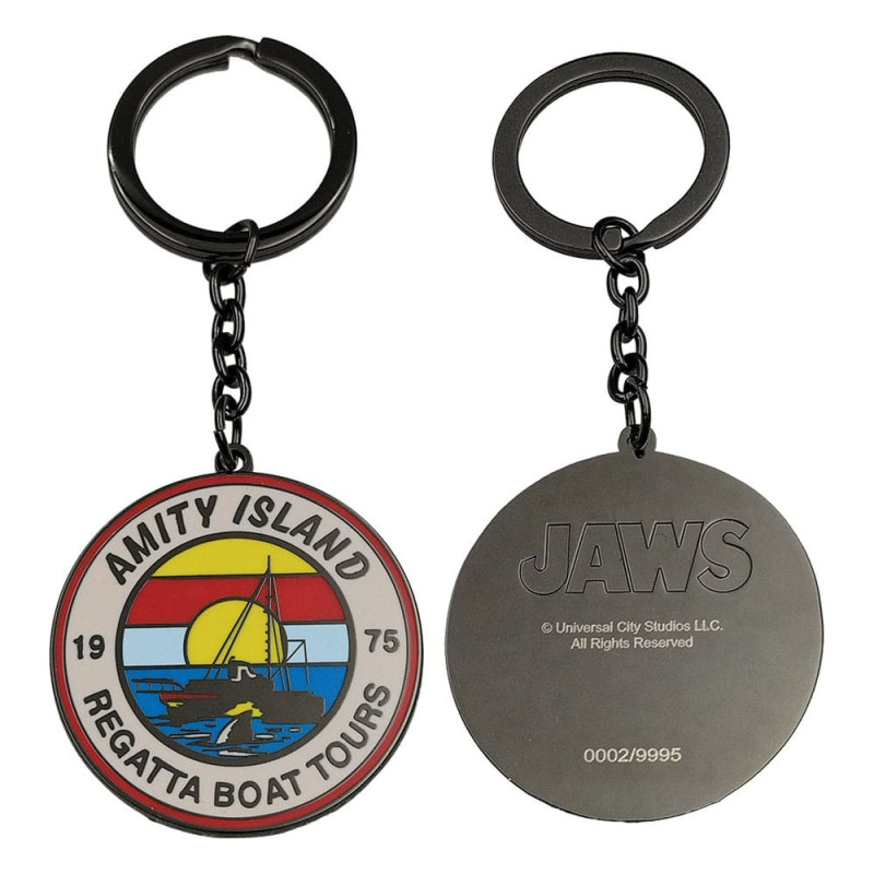 Porte-clé Regatta Boat Tour – Jaws 50th Anniversary