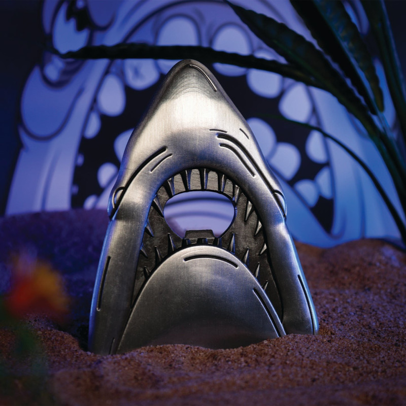 DÉCEMBRE 2025 : Jaws (Les Dents de la Mer) - Décapsuleur magnétique Bruce