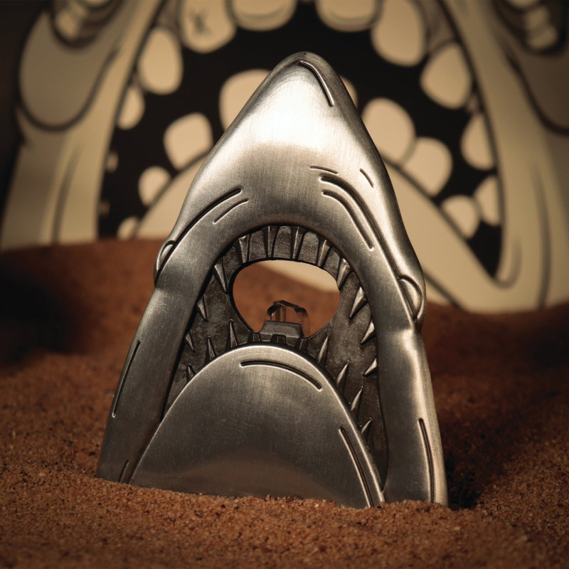 DÉCEMBRE 2025 : Jaws (Les Dents de la Mer) - Décapsuleur magnétique Bruce