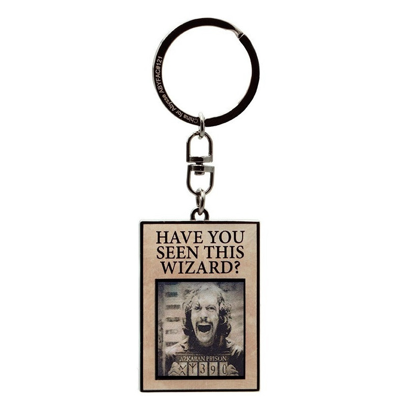 Harry Potter - Porte-clé lenticulaire Sirius Black