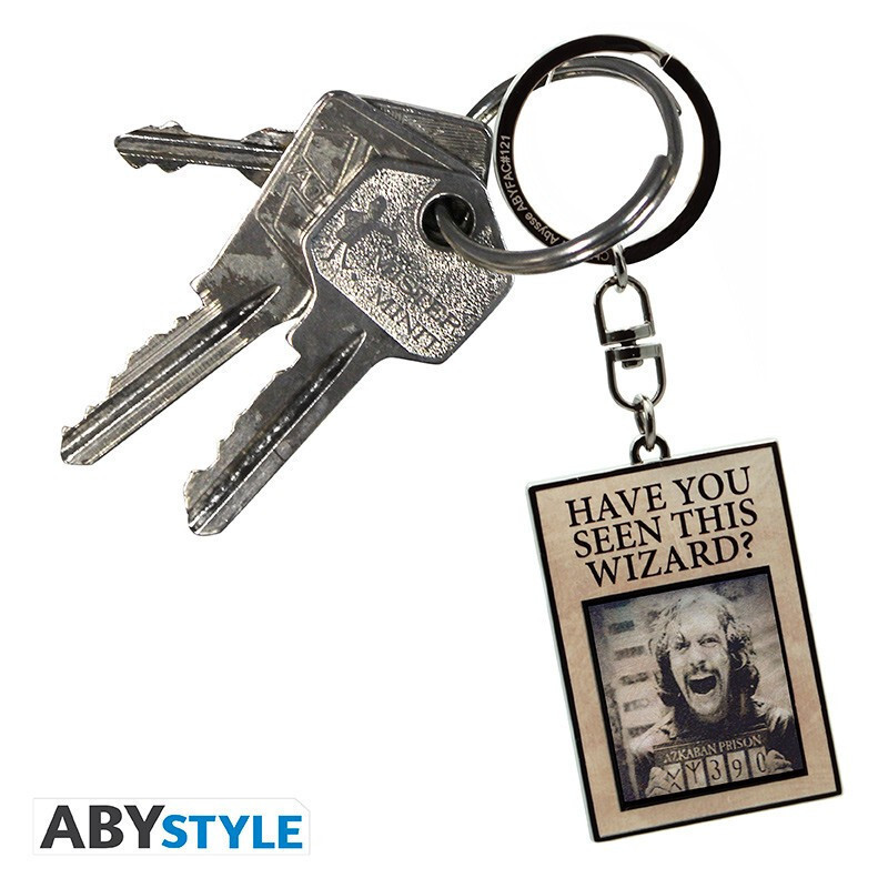 Harry Potter - Porte-clé lenticulaire Sirius Black
