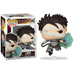 L'Attaque des Titans - Pop! -Levi n°1993