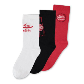 Fallout - Set de 3 paires de chaussettes 39/42