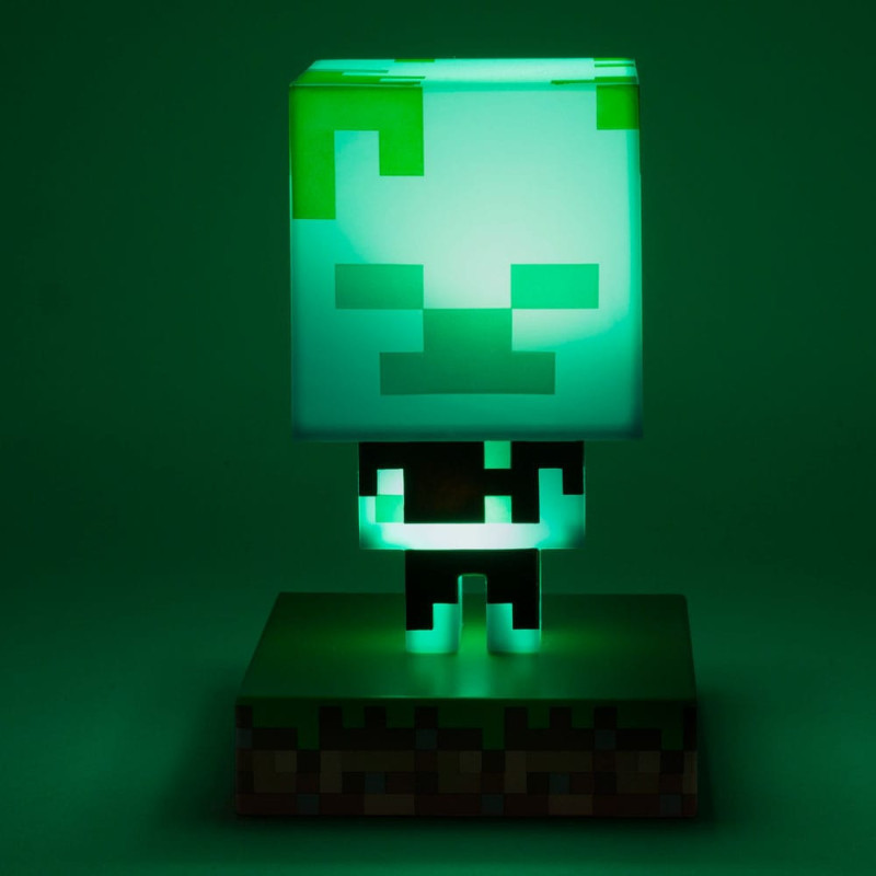 Minecraft - Lampe veilleuse Zombie Noyé