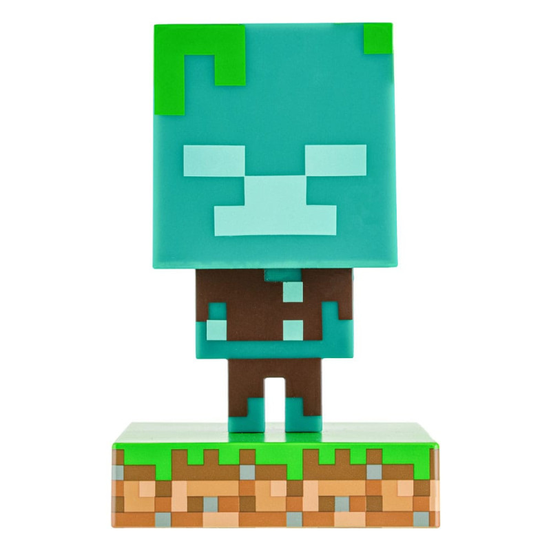 Minecraft - Lampe veilleuse Zombie Noyé