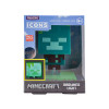 Minecraft - Lampe veilleuse Zombie Noyé