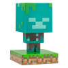 Minecraft - Lampe veilleuse Zombie Noyé