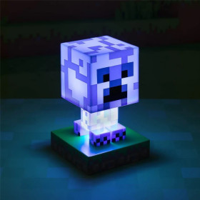 Minecraft - Lampe veilleuse Charged Creeper