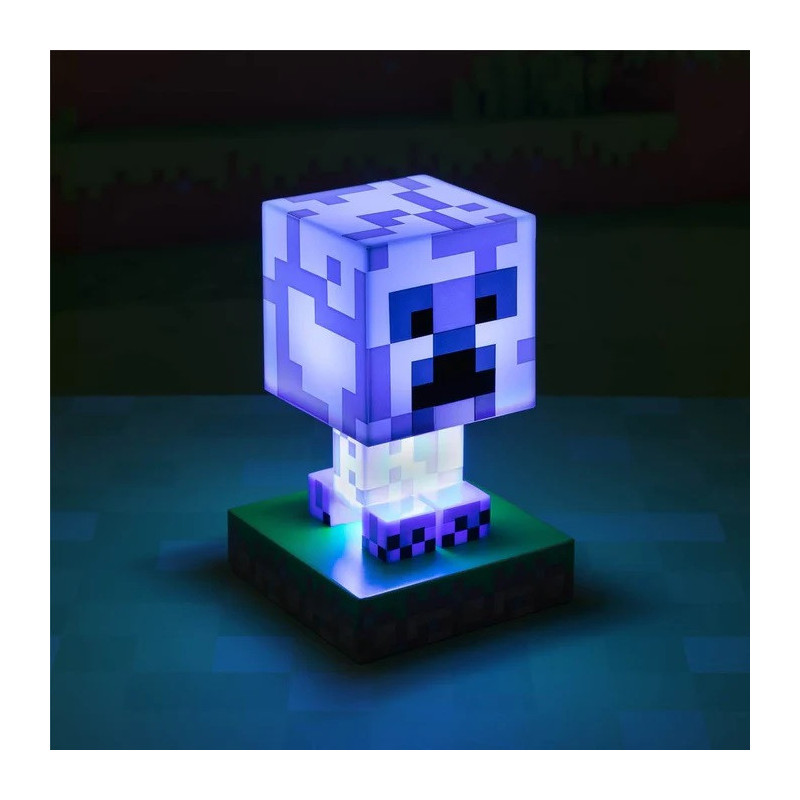 Minecraft - Lampe veilleuse Charged Creeper