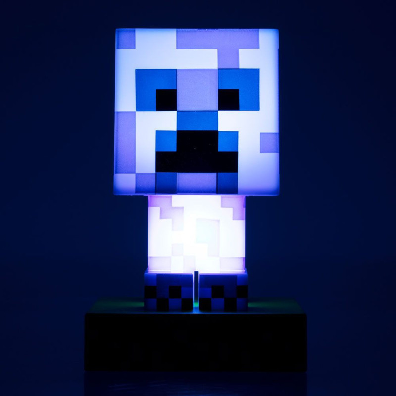 Minecraft - Lampe veilleuse Charged Creeper