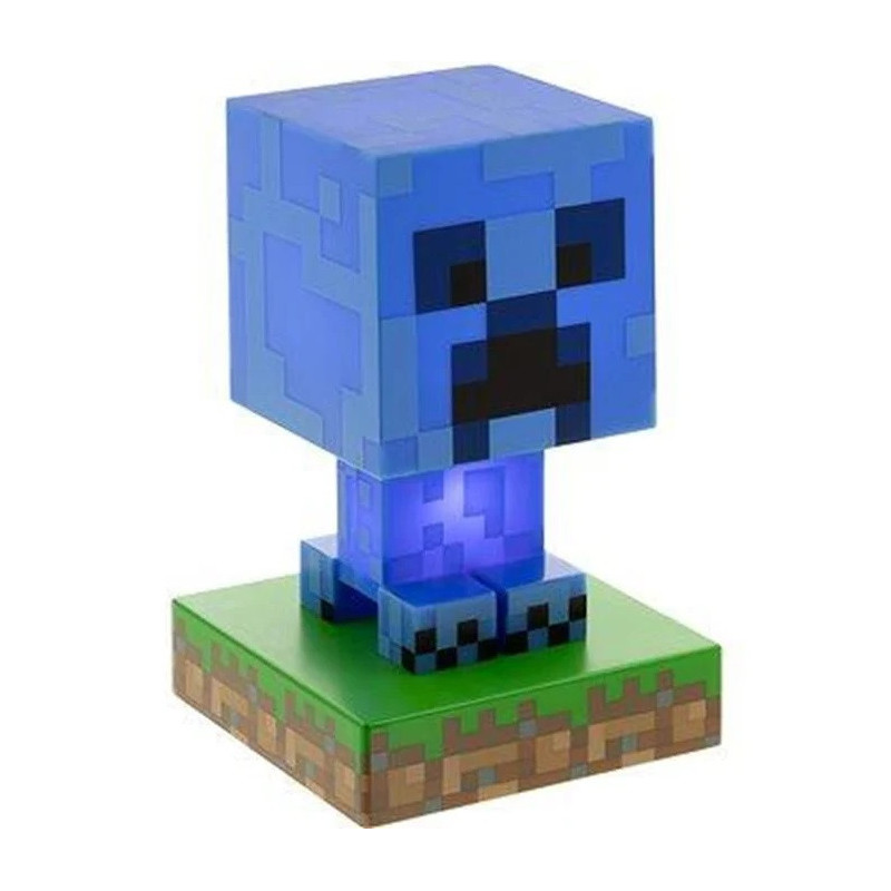 Minecraft - Lampe veilleuse Charged Creeper