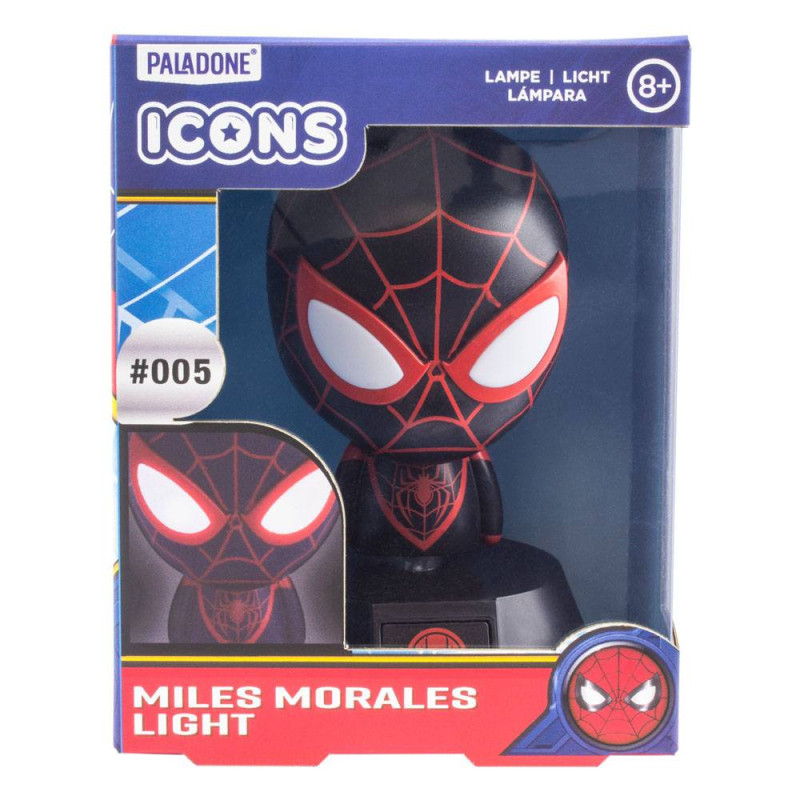Marvel - Lampe veilleuse Miles Morales