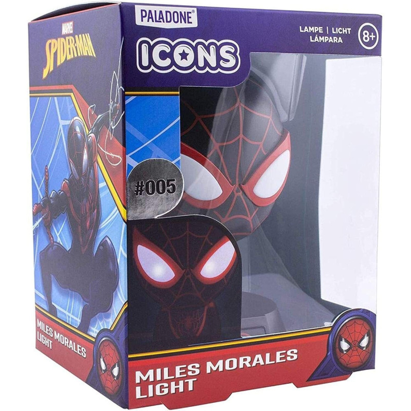Marvel - Lampe veilleuse Miles Morales