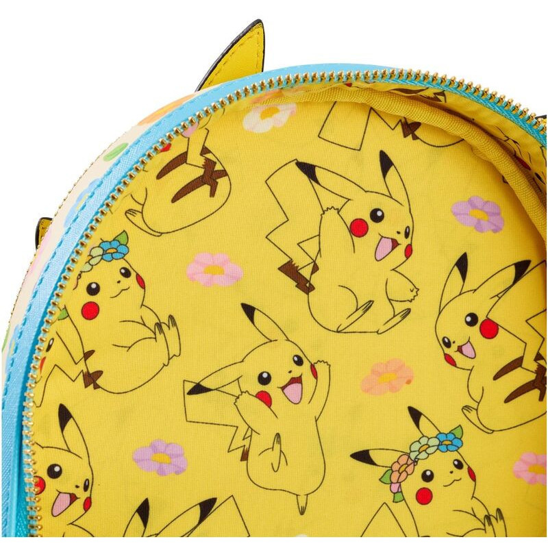 Pokemon - Mini sac à dos Pikachu Floral