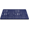 Star Wars - Tapis de bureau Blueprint Stormtrooper Helmet and TIE Fighter 35 x 80 cm